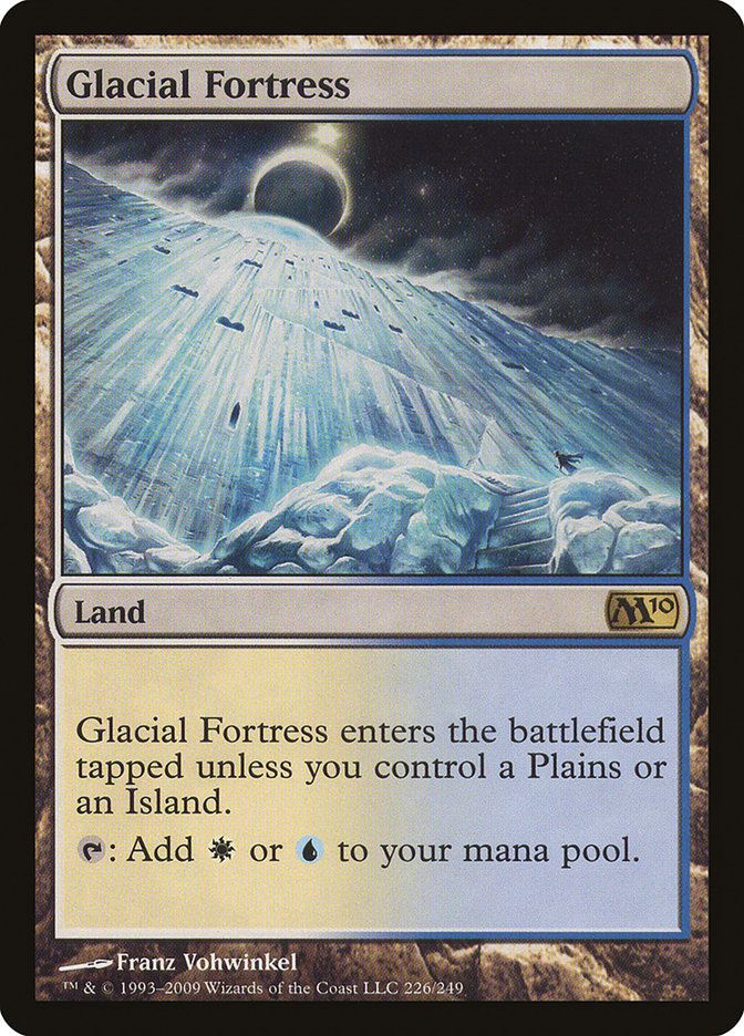 Glacial Fortress [Magic 2010] | Deep Dive Games St. Marys