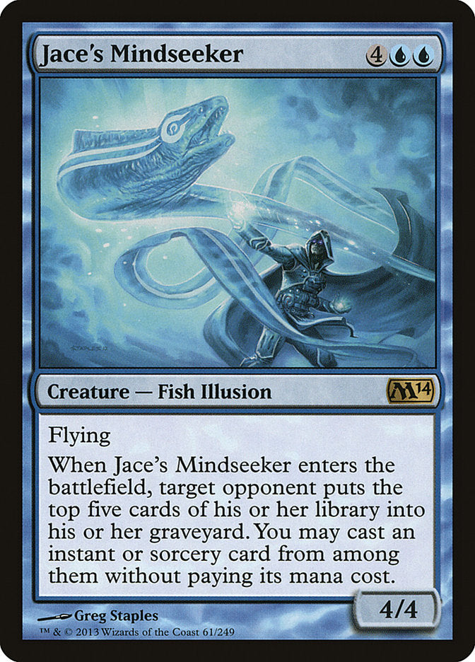 Jace's Mindseeker [Magic 2014] | Deep Dive Games St. Marys