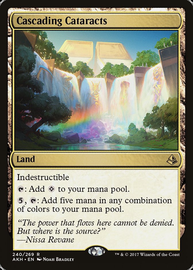 Cascading Cataracts [Amonkhet] | Deep Dive Games St. Marys