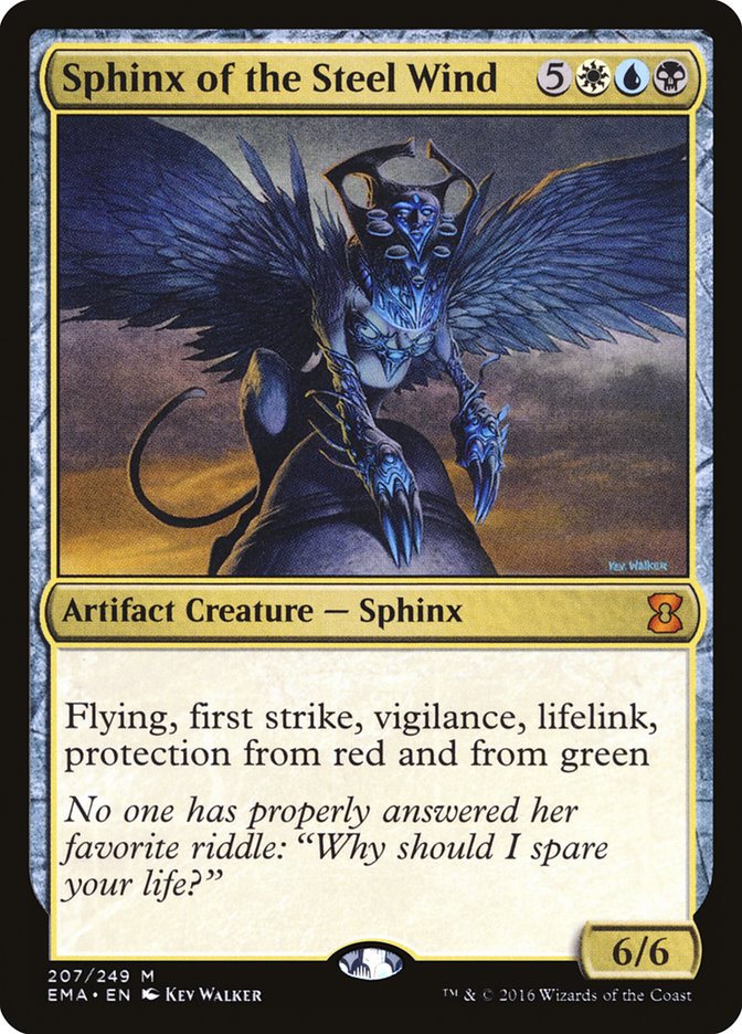 Sphinx of the Steel Wind [Eternal Masters] | Deep Dive Games St. Marys