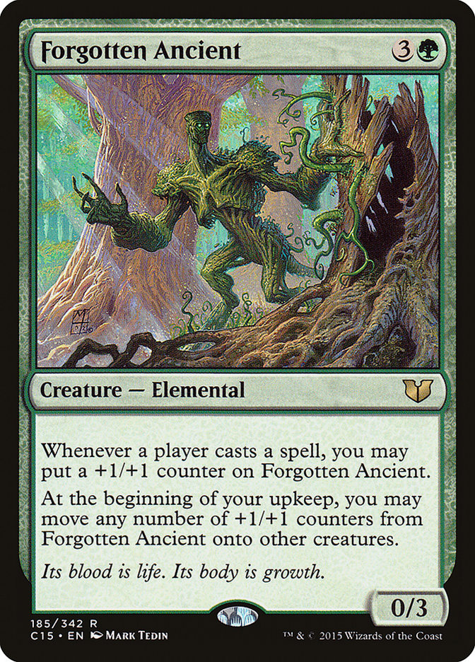 Forgotten Ancient [Commander 2015] | Deep Dive Games St. Marys