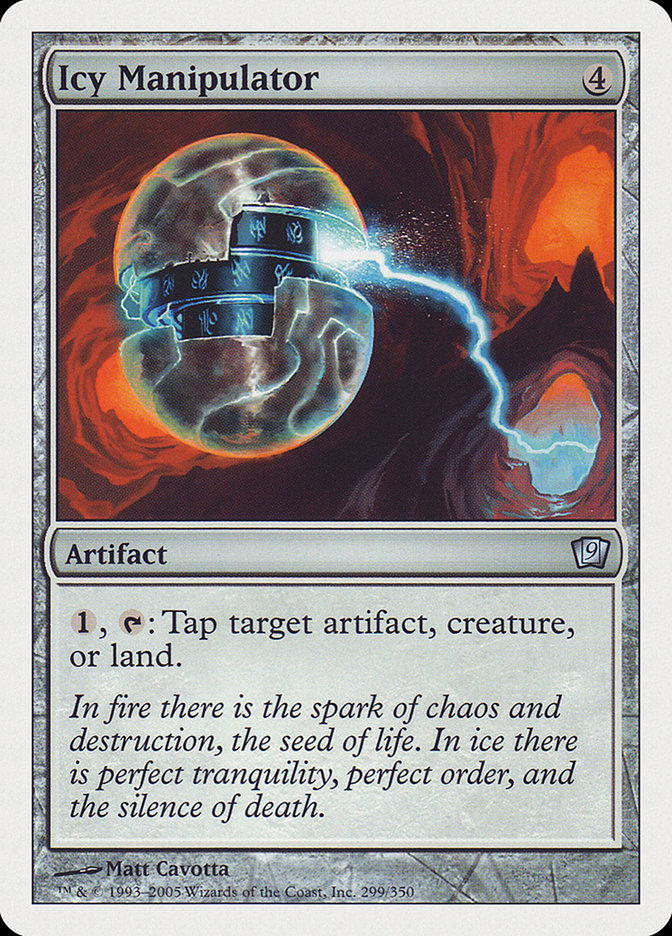 Icy Manipulator [Ninth Edition] | Deep Dive Games St. Marys