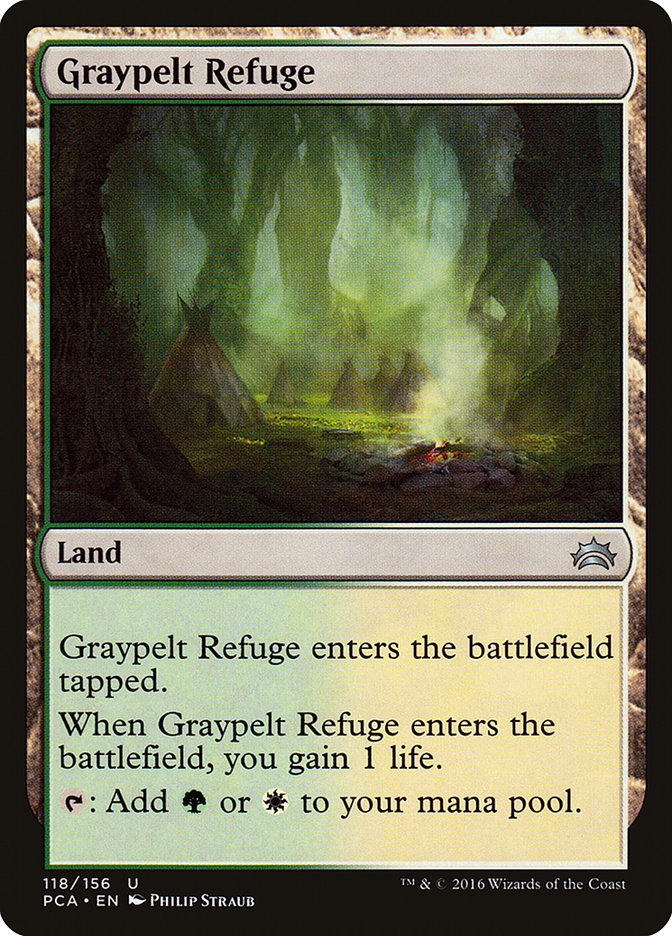 Graypelt Refuge [Planechase Anthology] | Deep Dive Games St. Marys