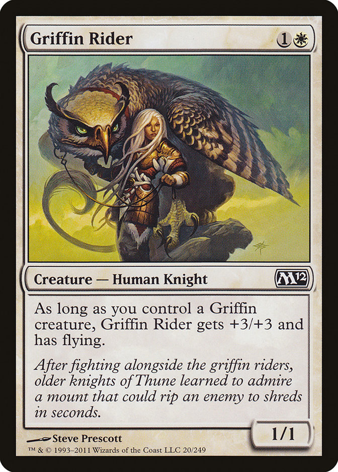 Griffin Rider [Magic 2012] | Deep Dive Games St. Marys