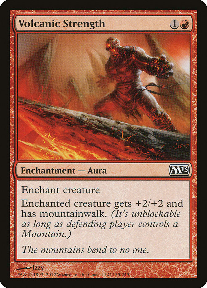 Volcanic Strength [Magic 2013] | Deep Dive Games St. Marys