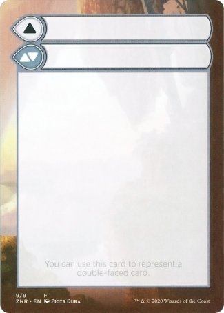 Helper Card (9/9) [Zendikar Rising Tokens] | Deep Dive Games St. Marys