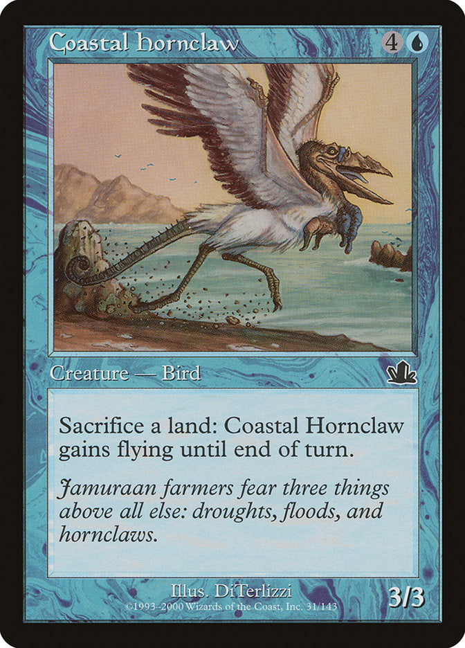 Coastal Hornclaw [Prophecy] | Deep Dive Games St. Marys