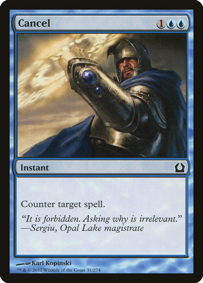 Cancel [Return to Ravnica] | Deep Dive Games St. Marys