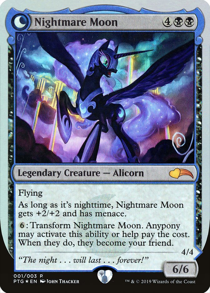 Nightmare Moon // Princess Luna [Ponies: The Galloping] | Deep Dive Games St. Marys