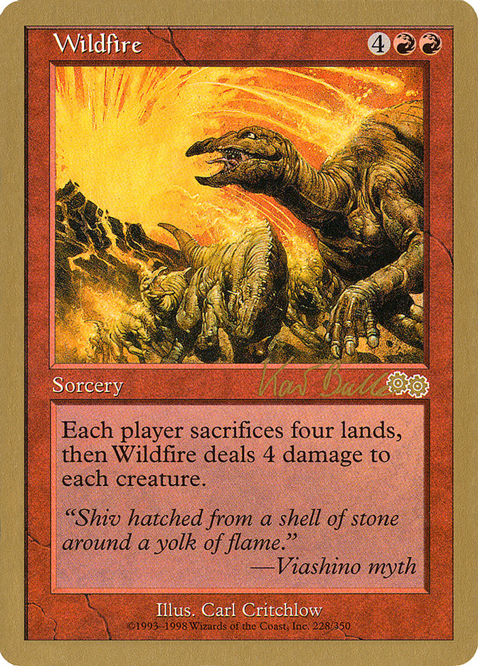 Wildfire (Kai Budde) [World Championship Decks 1999] | Deep Dive Games St. Marys