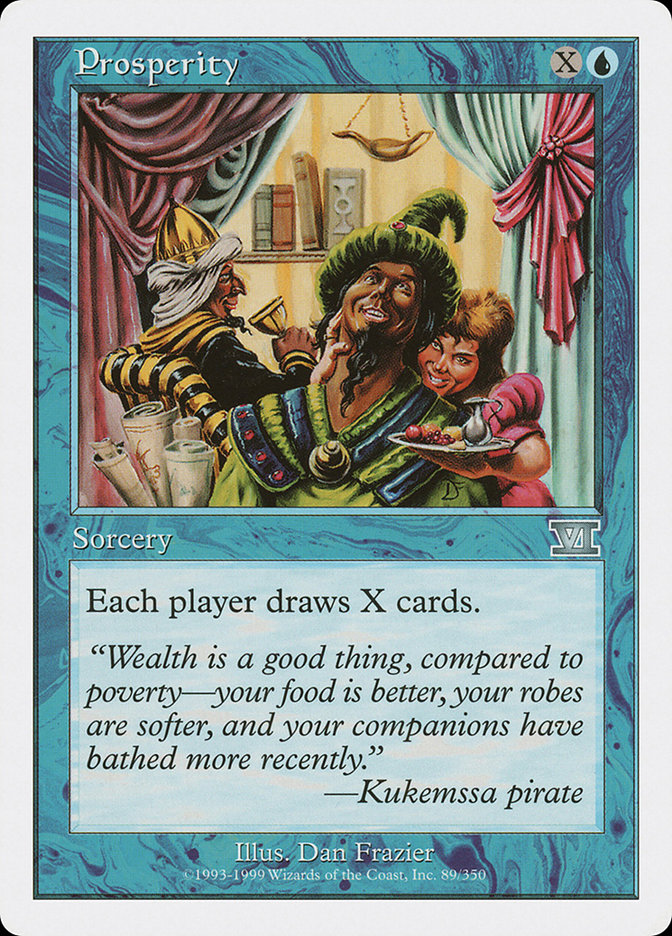 Prosperity [Classic Sixth Edition] | Deep Dive Games St. Marys