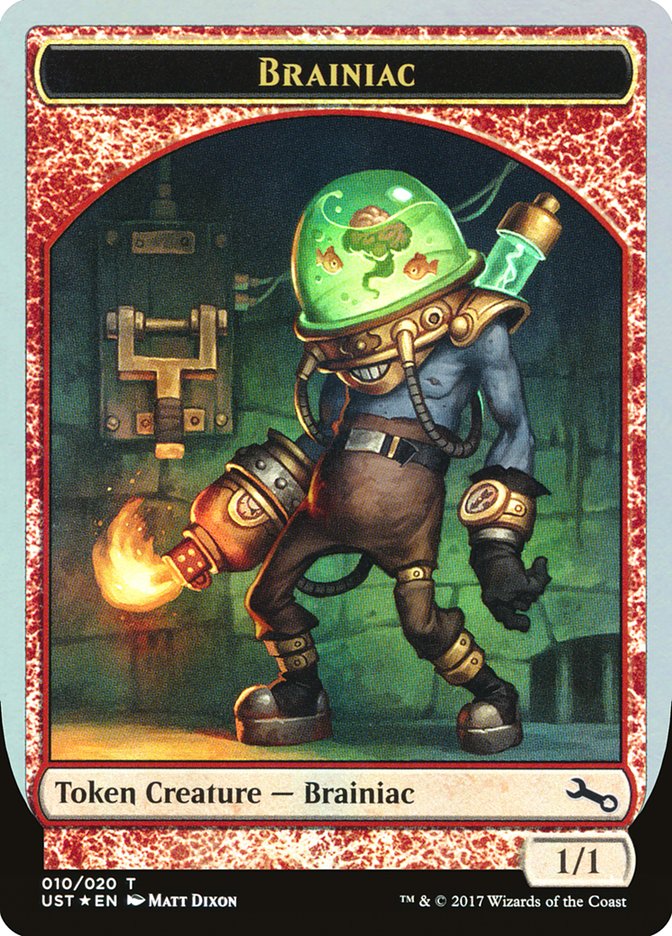 Brainiac Token [Unstable Tokens] | Deep Dive Games St. Marys