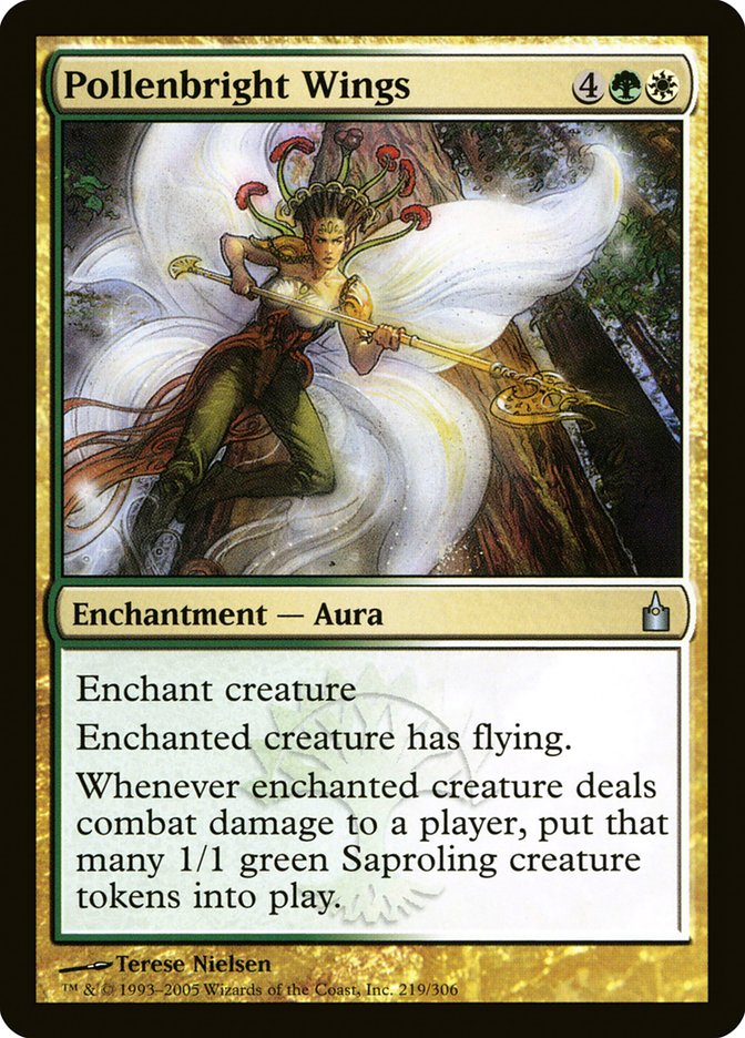 Pollenbright Wings [Ravnica: City of Guilds] | Deep Dive Games St. Marys