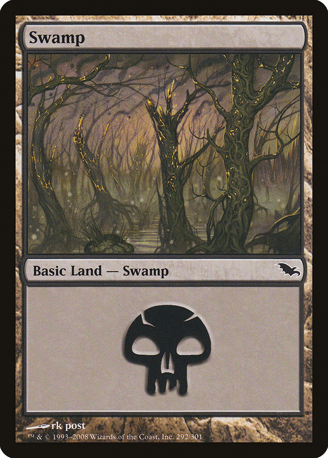 Swamp (292) [Shadowmoor] | Deep Dive Games St. Marys