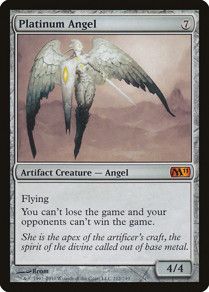 Platinum Angel [Magic 2011] | Deep Dive Games St. Marys