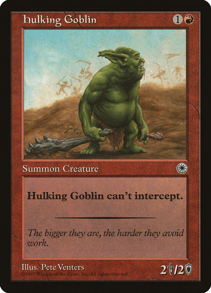 Hulking Goblin [Portal] | Deep Dive Games St. Marys