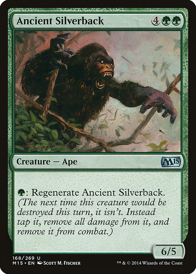 Ancient Silverback [Magic 2015] | Deep Dive Games St. Marys