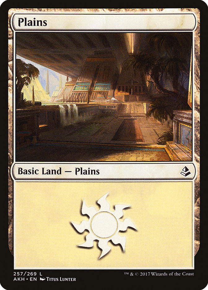 Plains (257) [Amonkhet] | Deep Dive Games St. Marys