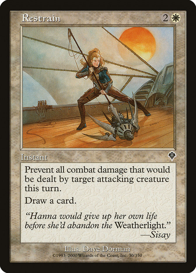 Restrain [Invasion] | Deep Dive Games St. Marys