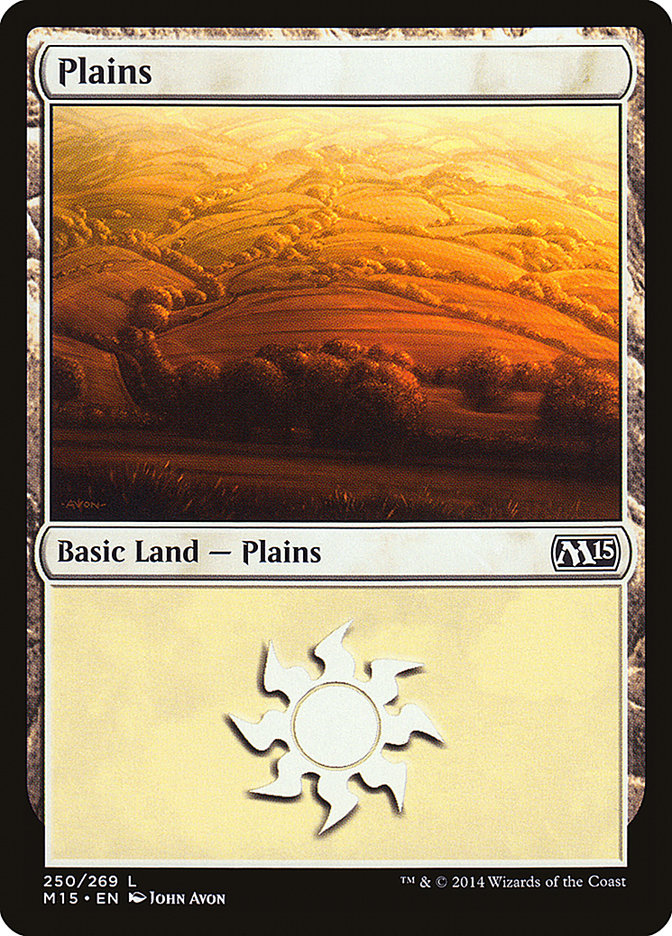 Plains (250) [Magic 2015] | Deep Dive Games St. Marys