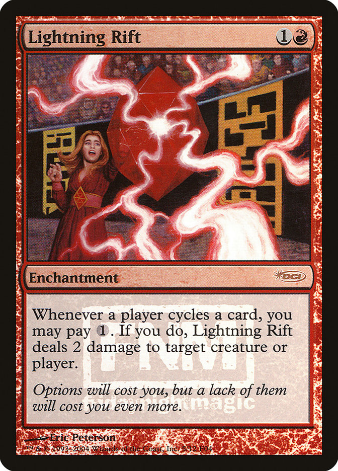 Lightning Rift [Friday Night Magic 2004] | Deep Dive Games St. Marys