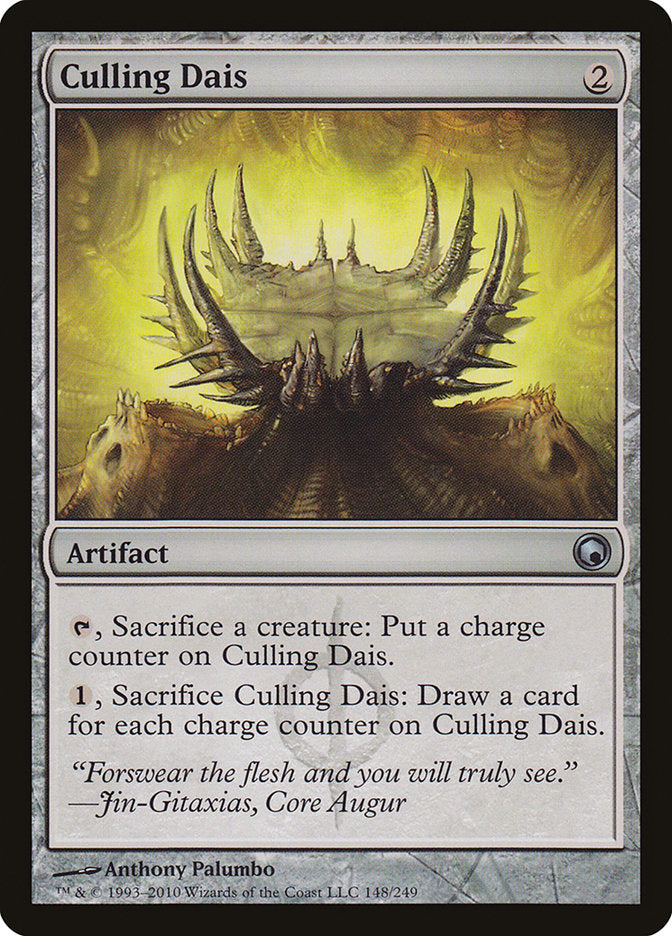 Culling Dais [Scars of Mirrodin] | Deep Dive Games St. Marys