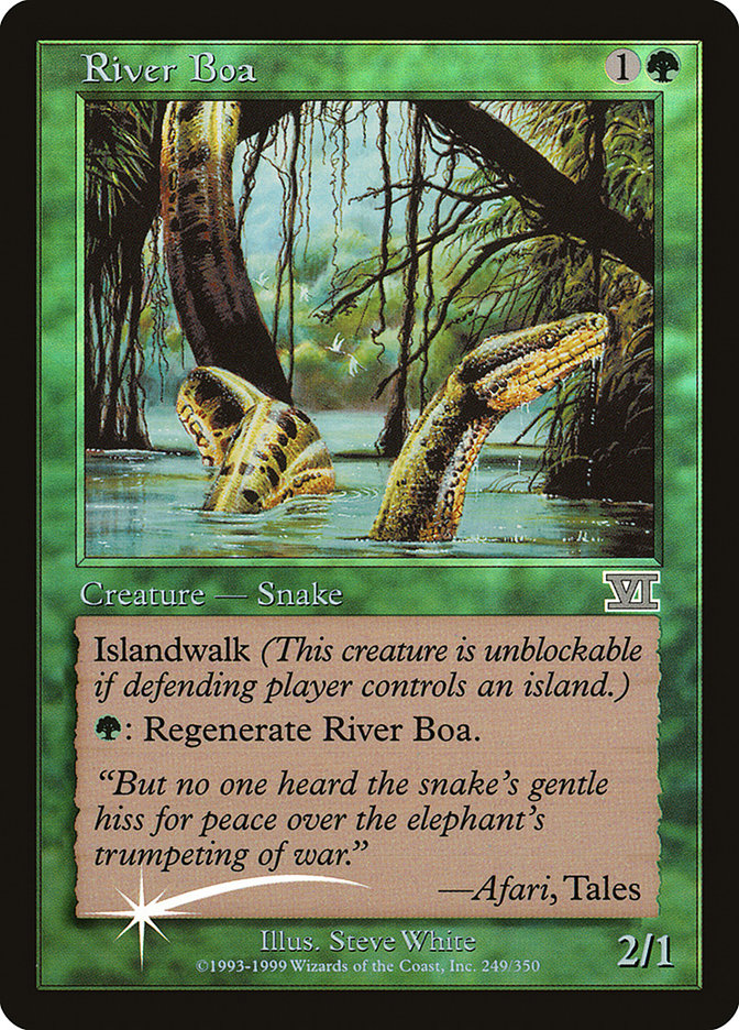 River Boa [Friday Night Magic 2000] | Deep Dive Games St. Marys