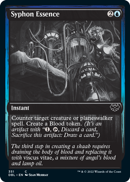 Syphon Essence [Innistrad: Double Feature] | Deep Dive Games St. Marys