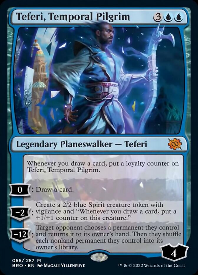 Teferi, Temporal Pilgrim [The Brothers' War] | Deep Dive Games St. Marys