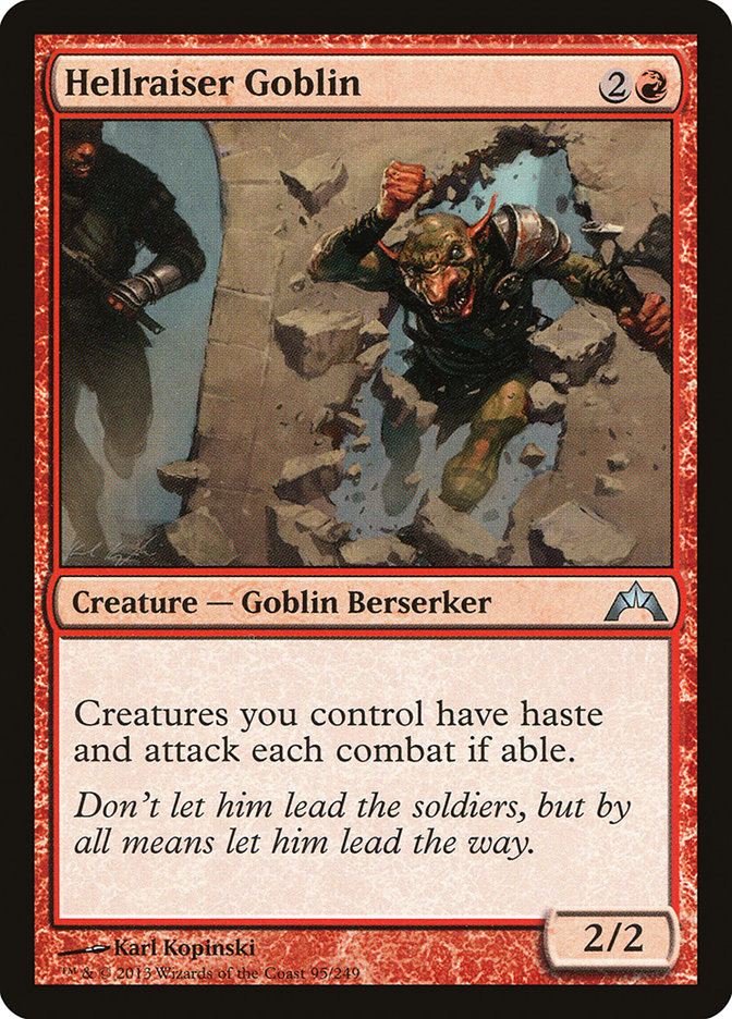 Hellraiser Goblin [Gatecrash] | Deep Dive Games St. Marys