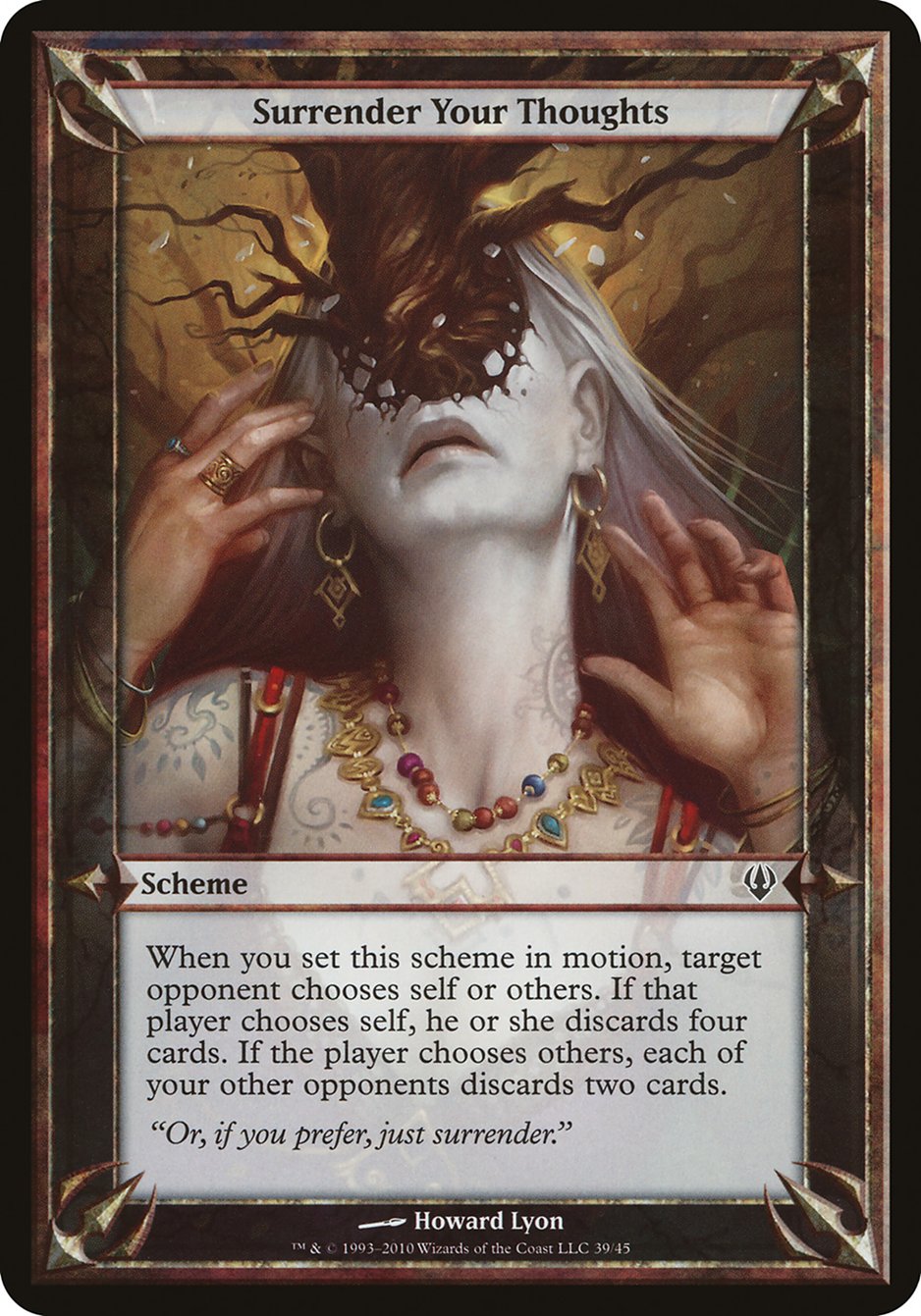 Surrender Your Thoughts (Schemes) [Archenemy Schemes] | Deep Dive Games St. Marys