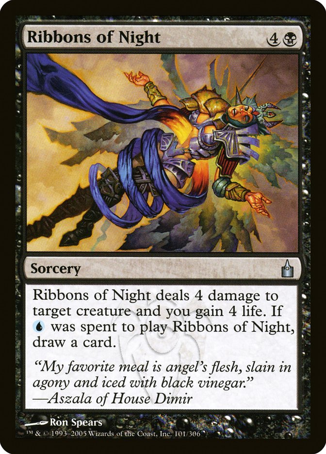 Ribbons of Night [Ravnica: City of Guilds] | Deep Dive Games St. Marys