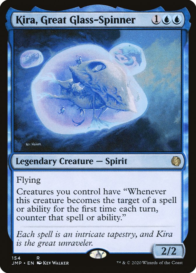 Kira, Great Glass-Spinner [Jumpstart] | Deep Dive Games St. Marys