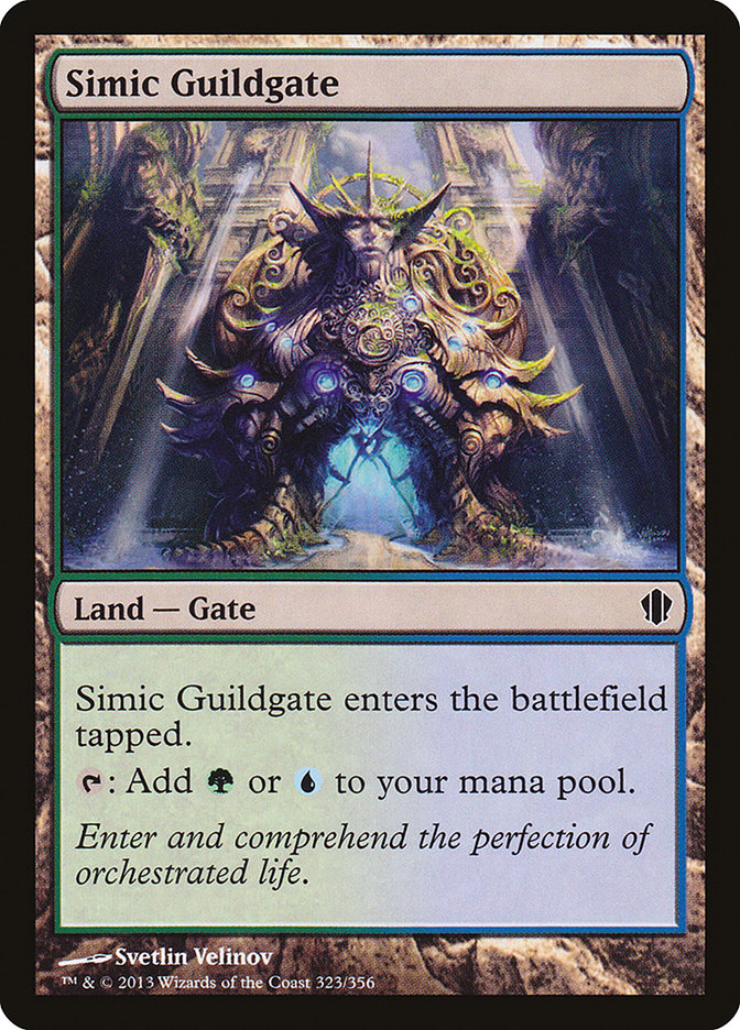 Simic Guildgate [Commander 2013] | Deep Dive Games St. Marys