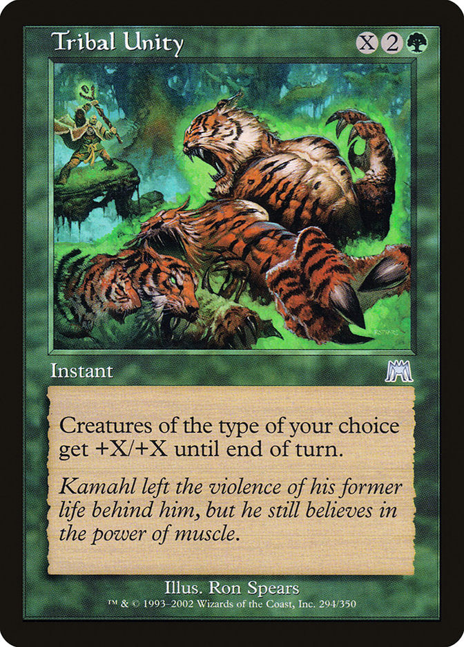 Tribal Unity [Onslaught] | Deep Dive Games St. Marys