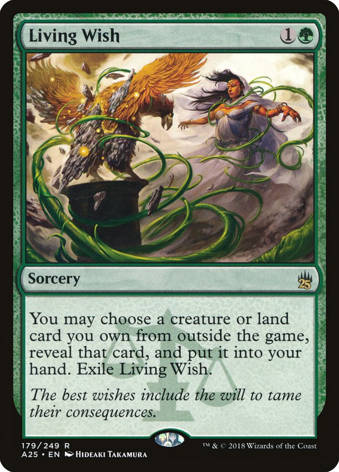 Living Wish [Masters 25] | Deep Dive Games St. Marys