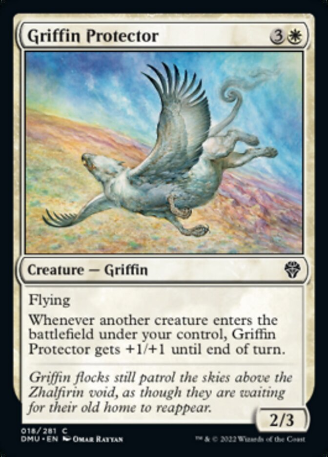 Griffin Protector [Dominaria United] | Deep Dive Games St. Marys