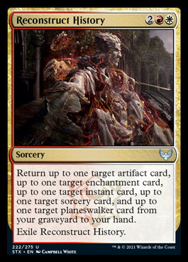 Reconstruct History [Strixhaven: School of Mages] | Deep Dive Games St. Marys