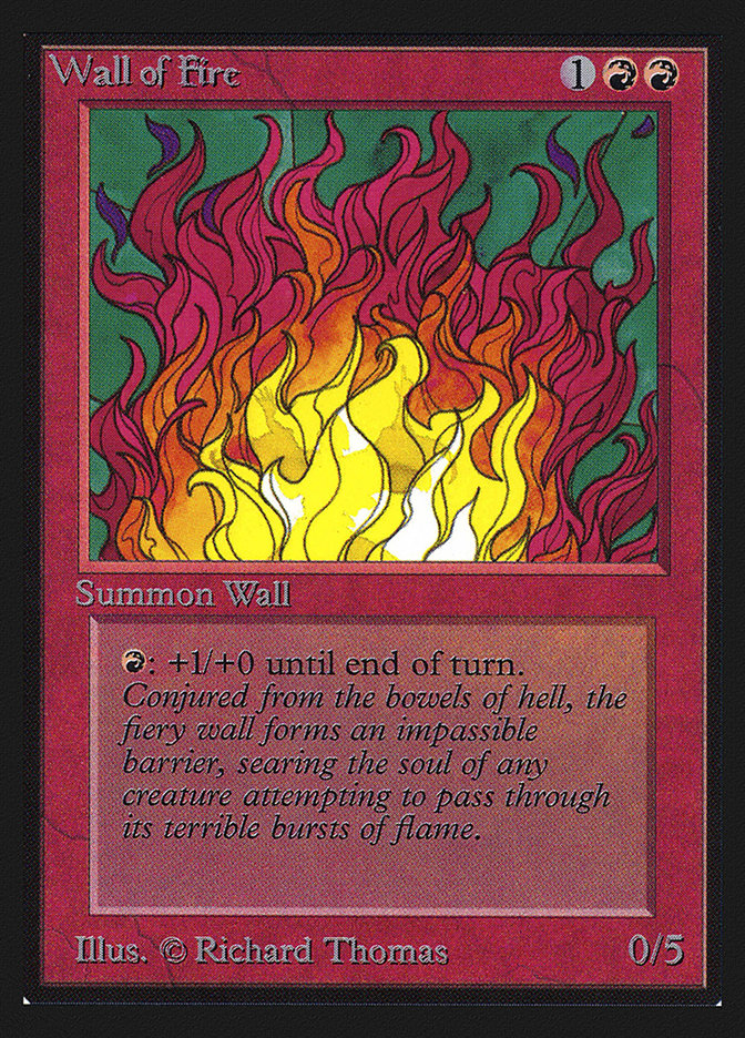 Wall of Fire [International Collectors' Edition] | Deep Dive Games St. Marys