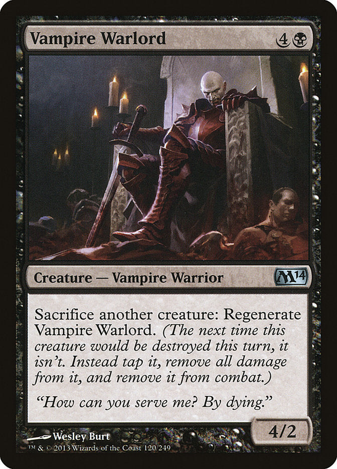 Vampire Warlord [Magic 2014] | Deep Dive Games St. Marys