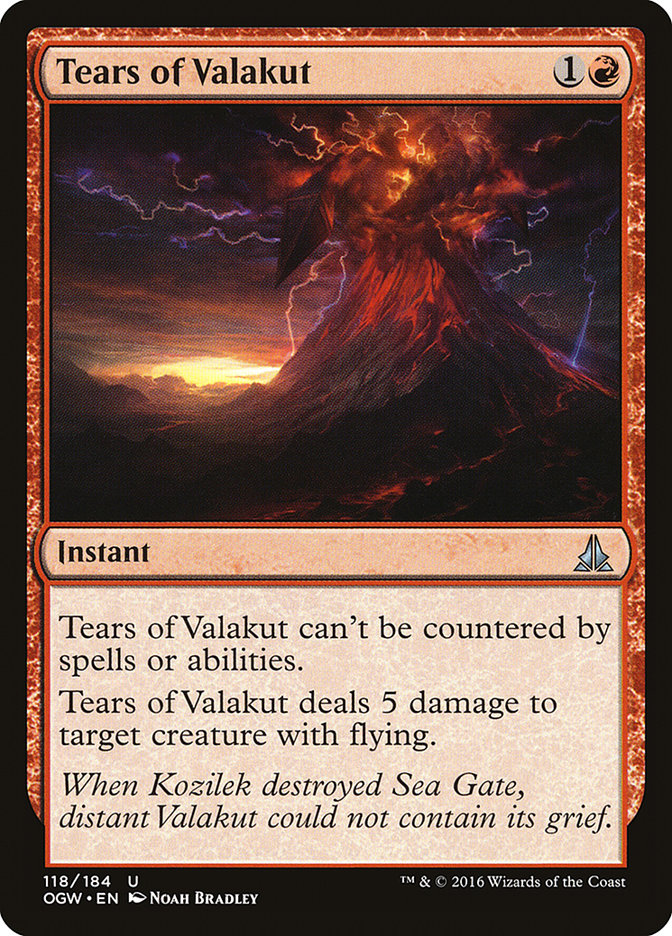 Tears of Valakut [Oath of the Gatewatch] | Deep Dive Games St. Marys