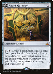 Azor's Gateway // Sanctum of the Sun [Rivals of Ixalan] | Deep Dive Games St. Marys