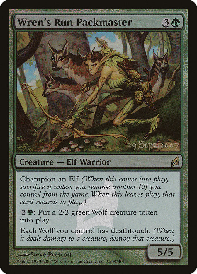 Wren's Run Packmaster [Lorwyn Promos] | Deep Dive Games St. Marys