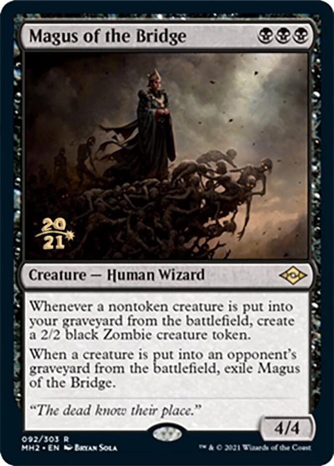 Magus of the Bridge [Modern Horizons 2 Prerelease Promos] | Deep Dive Games St. Marys