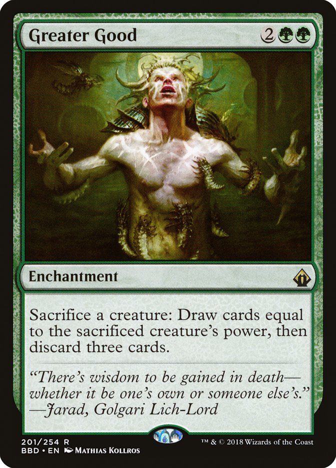 Greater Good [Battlebond] | Deep Dive Games St. Marys