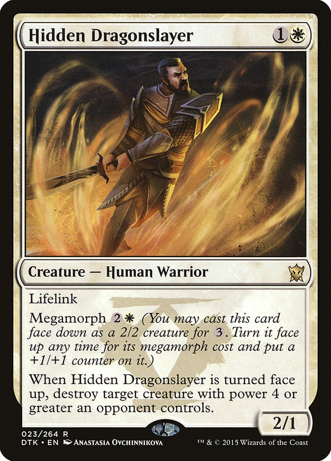 Hidden Dragonslayer [Dragons of Tarkir] | Deep Dive Games St. Marys
