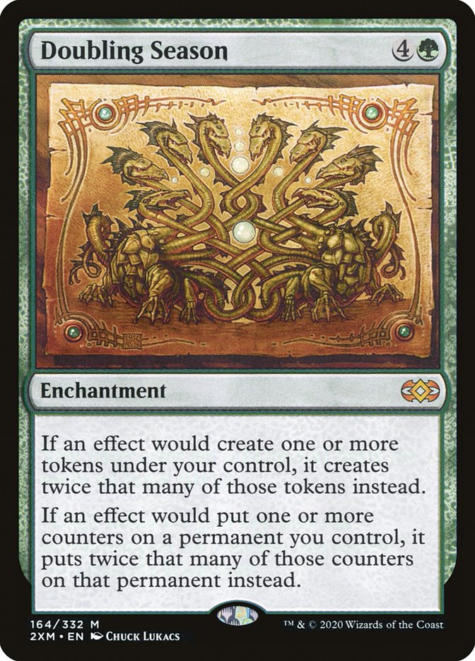 Doubling Season [Double Masters] | Deep Dive Games St. Marys