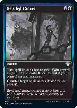 Geistlight Snare [Innistrad: Double Feature] | Deep Dive Games St. Marys