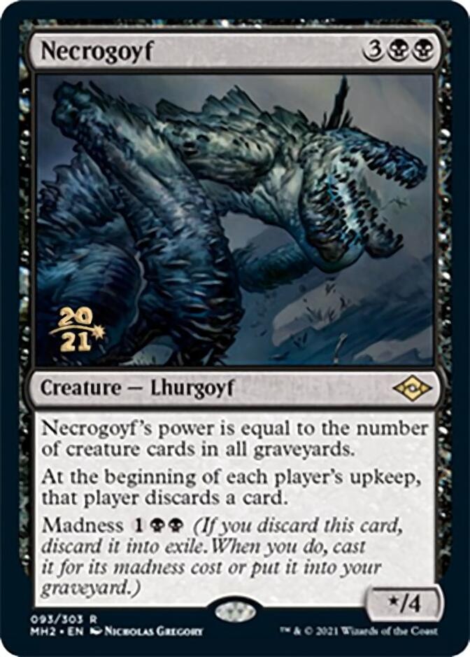 Necrogoyf [Modern Horizons 2 Prerelease Promos] | Deep Dive Games St. Marys