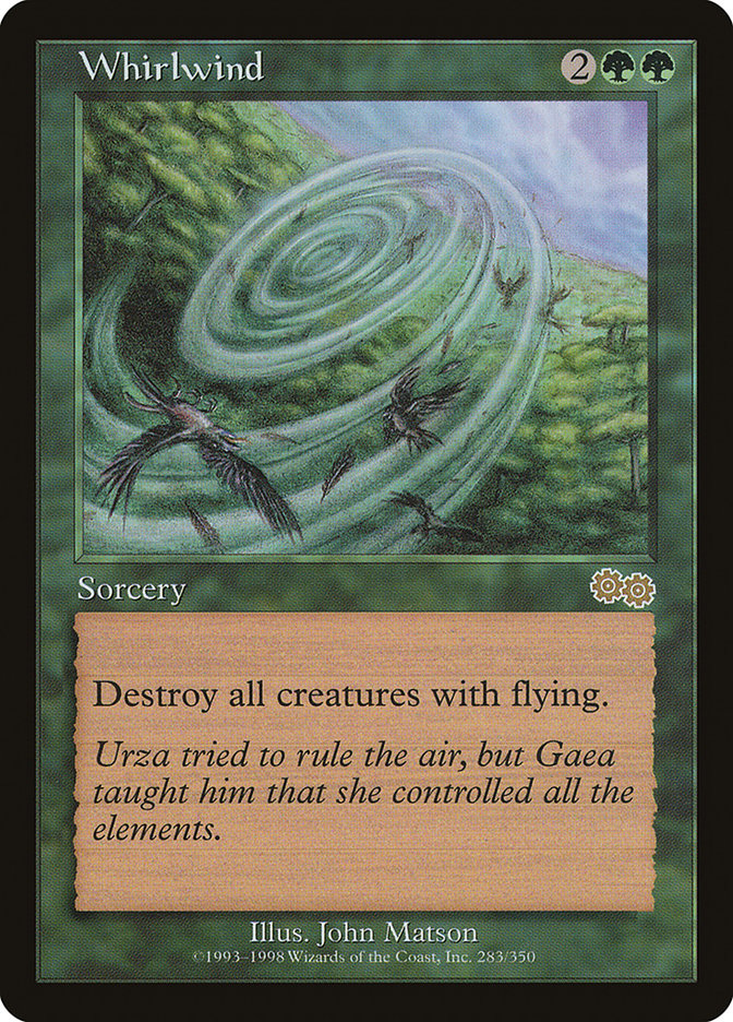 Whirlwind [Urza's Saga] | Deep Dive Games St. Marys